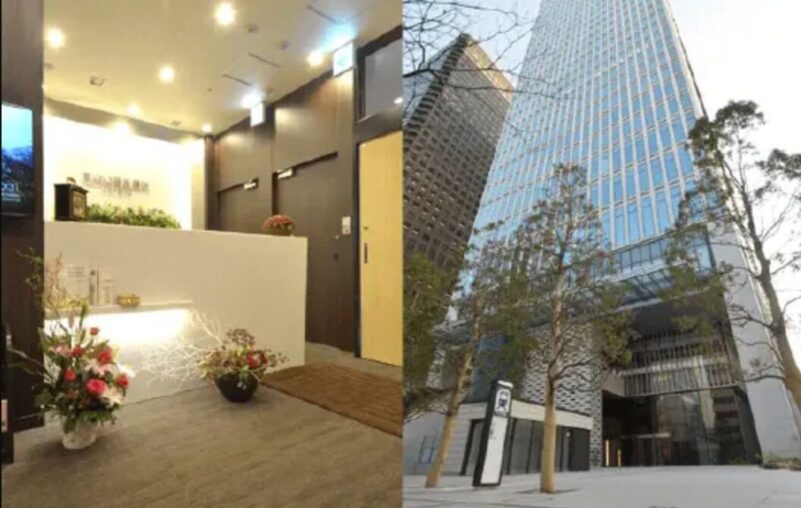 東京美容皮膚科クリニックの店頭写真