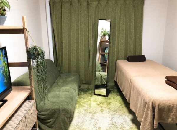 メンズ脱毛MAX新橋店の施術室の写真