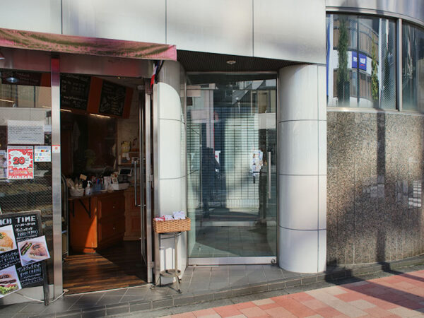 メンズ脱毛ビズの店頭写真