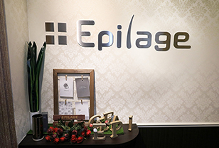 Epilage-エピラージュ- 東京新宿歌舞伎町店の受付の写真