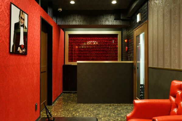 ROLAND Beauty Lounge 池袋店の店内写真