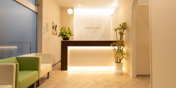 エーレクリニック池袋院(EHRE CLINIC)の受付の写真