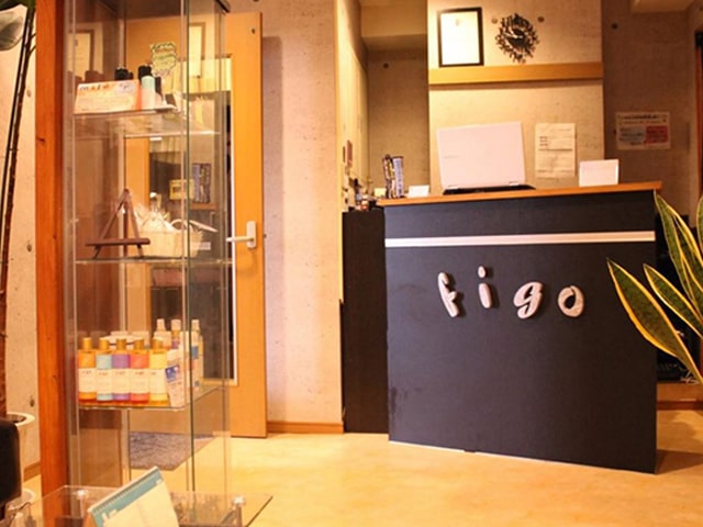 フィーゴ新宿店の受付の写真