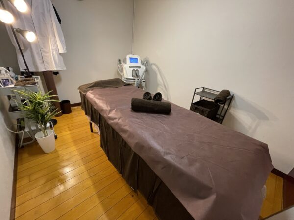 メンズ脱毛 サロンZEROの店内の写真