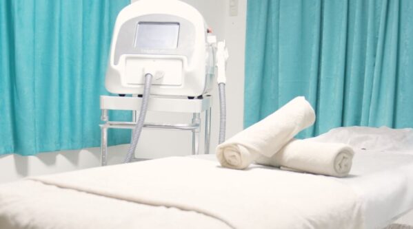 自由が丘BeautyLoungeの施術室の写真