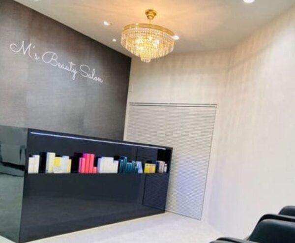 M's Beauty Salonの店内写真(受け付け)