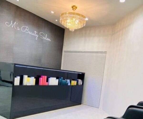 M's Beauty Salon門前仲町店の受付写真