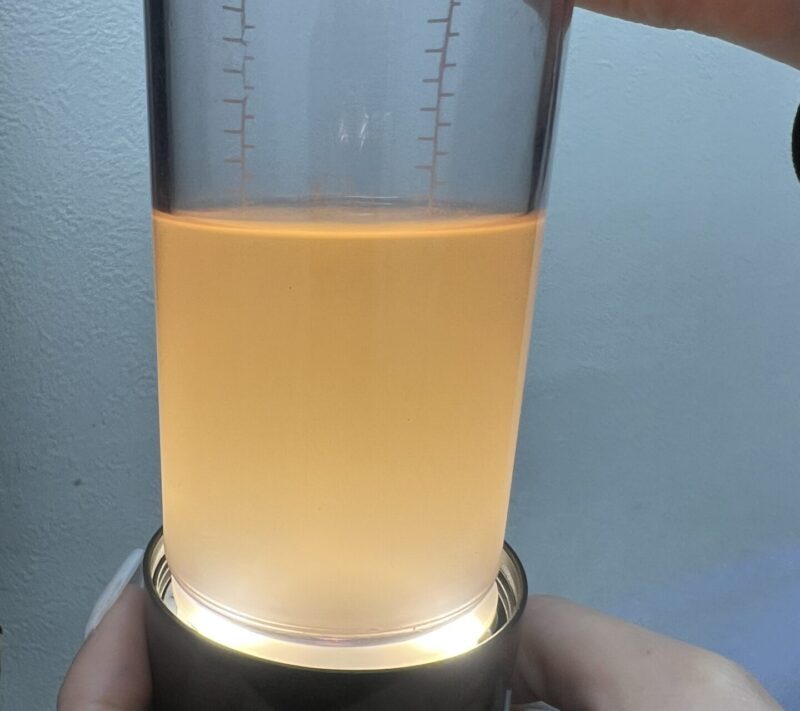 ハイドラフェイシャルで取れた顔の角質や詰まり