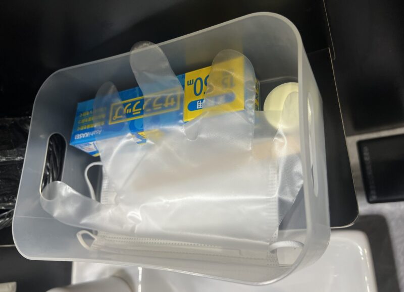 事前に塗布する麻酔クリーム一式